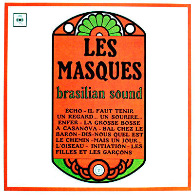 Les Masques - Brasilian Sound(LP, Album, RE)