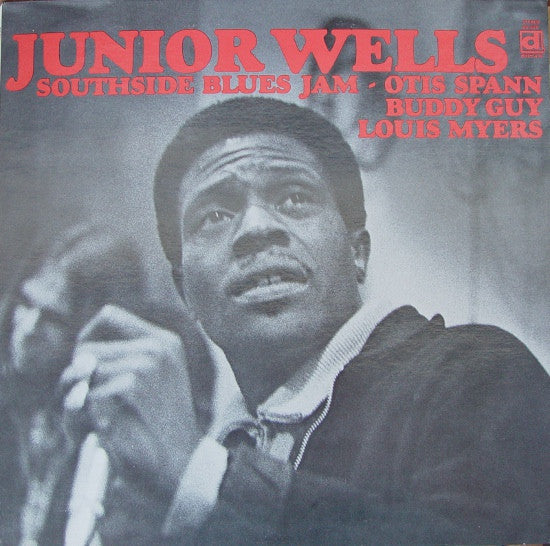 Junior Wells - Southside Blues Jam (LP, Album, RE, RP)