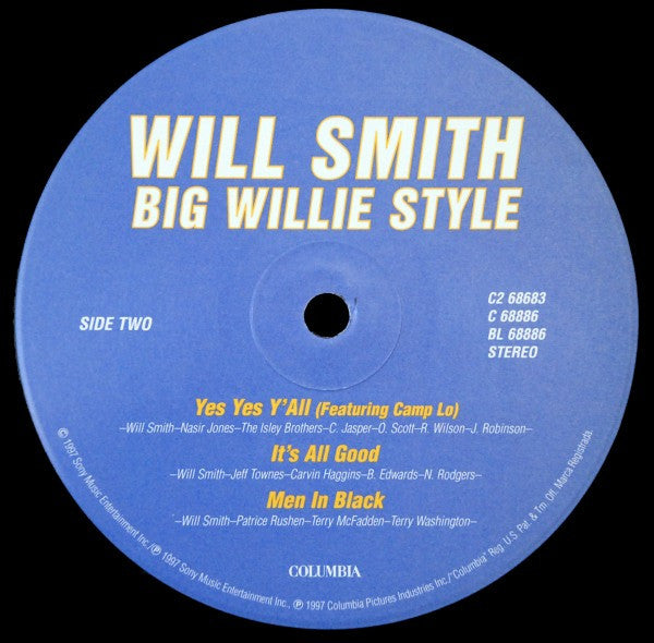 Will Smith - Big Willie Style (2xLP, Album)