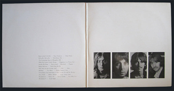 The Beatles - The Beatles (2xLP, Album, Num, RE, Gat)