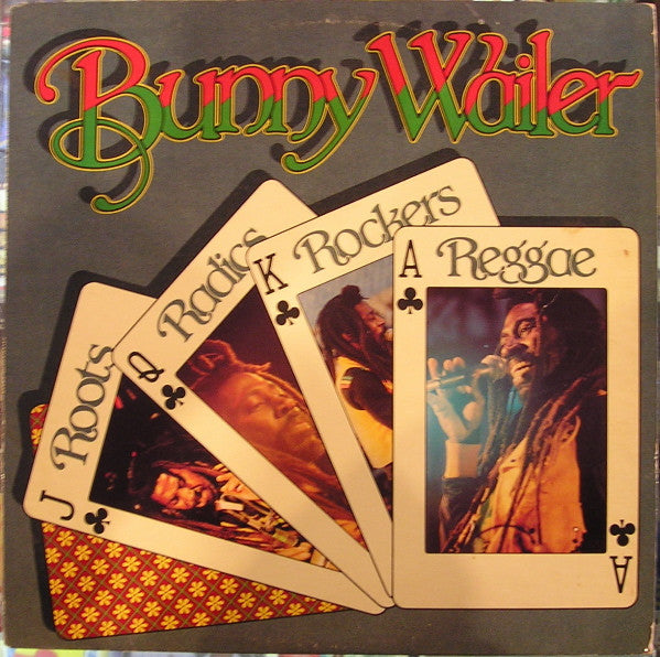 Bunny Wailer - Roots Radics Rockers Reggae (LP, Album)