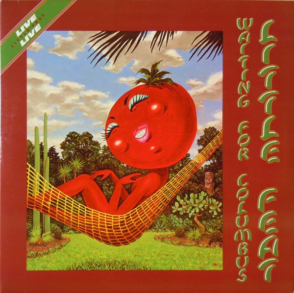 Little Feat - Waiting For Columbus (2xLP, Album, Los)