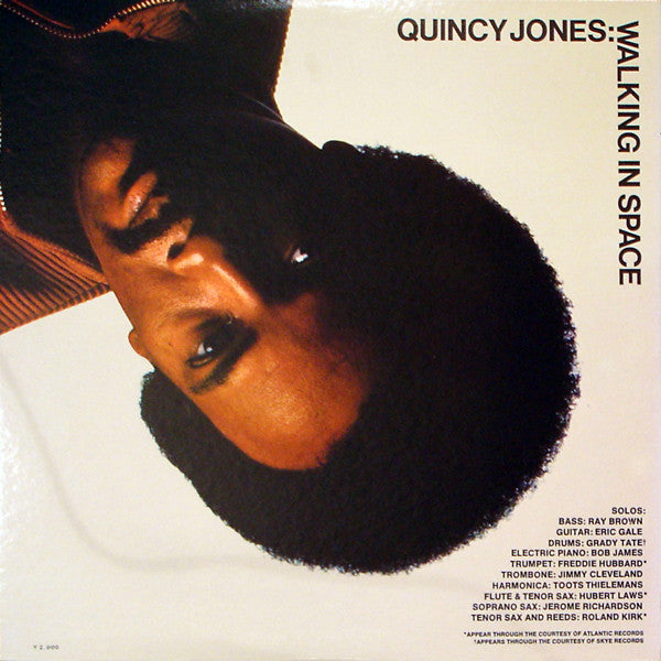 Quincy Jones - Walking In Space (LP, Album, Gat)