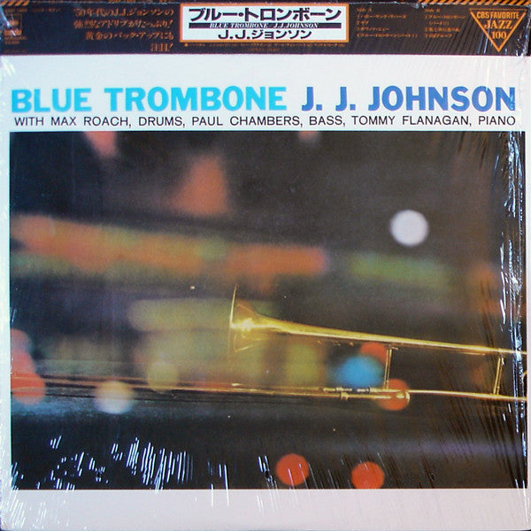 J.J. Johnson - Blue Trombone (LP, Album, Mono, RE)