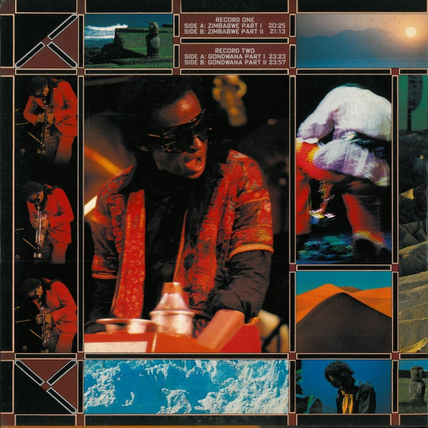 Miles Davis - Pangaea (2xLP, Album)