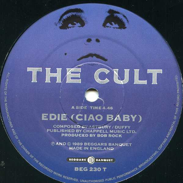 The Cult - Edie (Ciao Baby) (12"", Single)