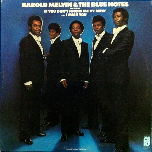 Harold Melvin And The Blue Notes - Harold Melvin & The Bluenotes(LP...