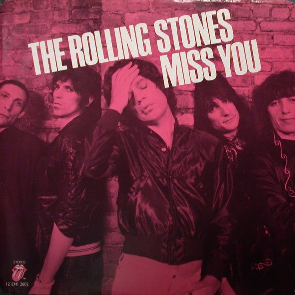 The Rolling Stones - Miss You (12"", Red)