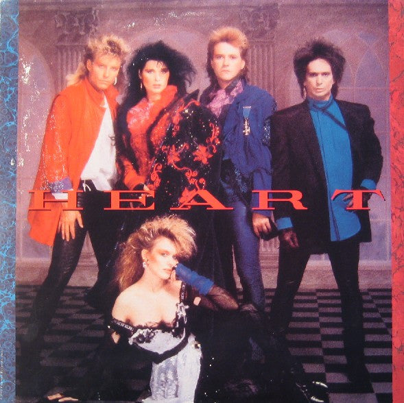 Heart - Heart (LP, Album)