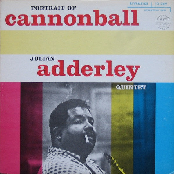 The Cannonball Adderley Quintet - Portrait Of Cannonball(LP, Album,...