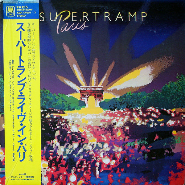 Supertramp - Paris (2xLP, Album)