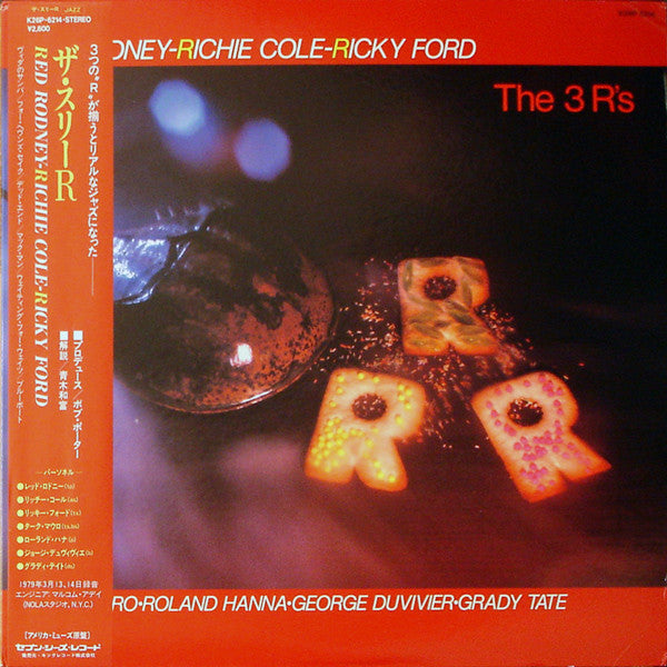 Red Rodney / Richie Cole / Ricky Ford - The 3 R's (LP, Album)
