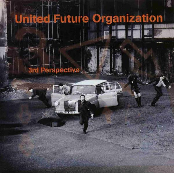 United Future Organization - 3rd Perspective (2xLP, Album)