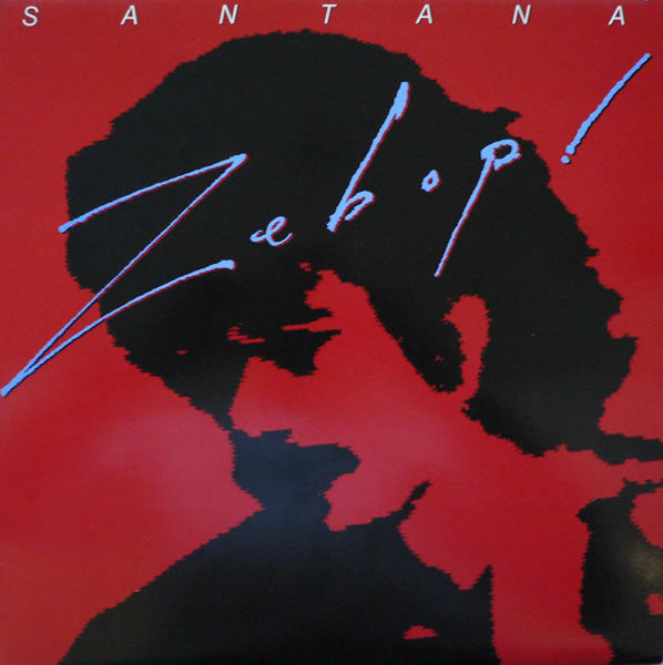 Santana - Zebop! (LP, Album, Ter)