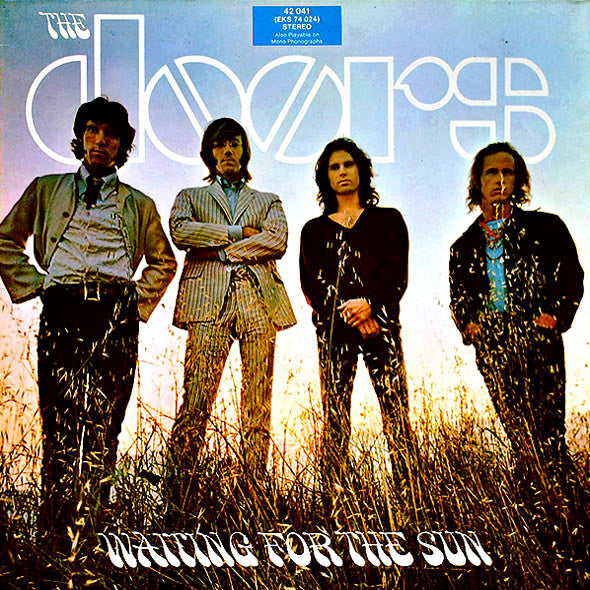 The Doors - Waiting For The Sun (LP, Album, RE, RP)