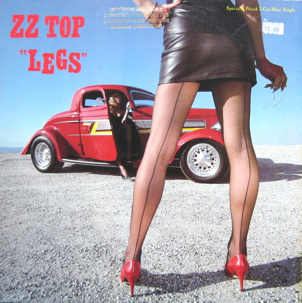 ZZ Top - Legs (12"", Maxi)