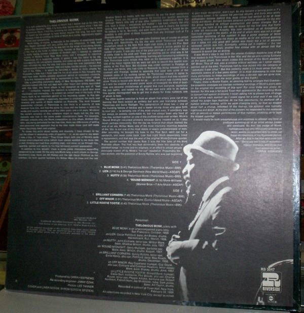 Thelonious Monk - Panorama (LP, Comp)
