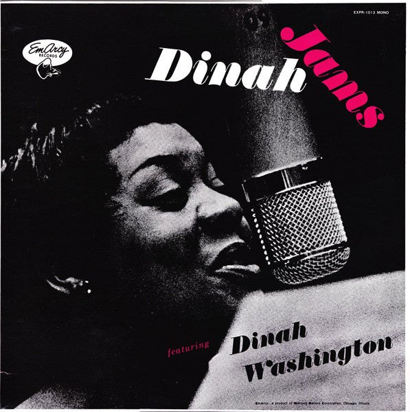 Dinah Washington - Dinah Jams (LP, Album, Mono, RE)