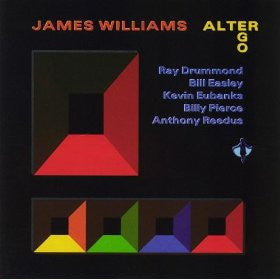 James Williams (2) - Alter Ego (LP, Album)