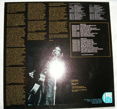 T-Bone Walker - The Natural Blues (LP, Comp, Bla)