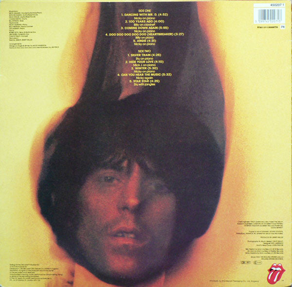 The Rolling Stones - Goats Head Soup (LP, Album, RE)