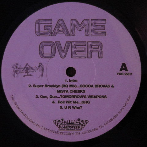 Various - Game Over (2xLP, Comp)