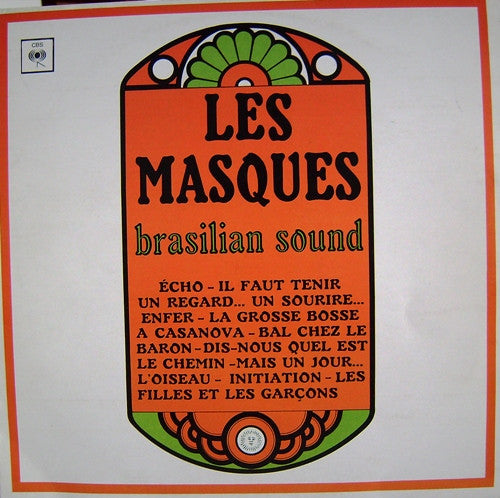 Les Masques - Brasilian Sound(LP, Album, RE)