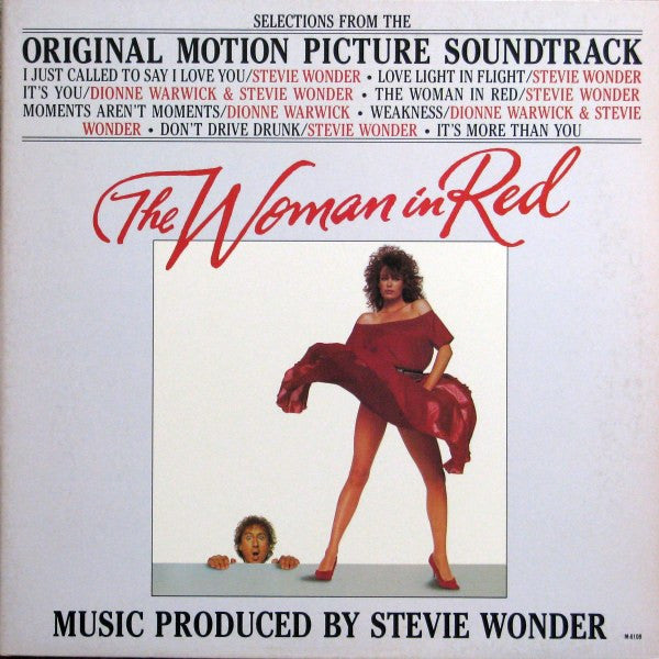 Stevie Wonder - The Woman In Red (Selections From The Original Moti...