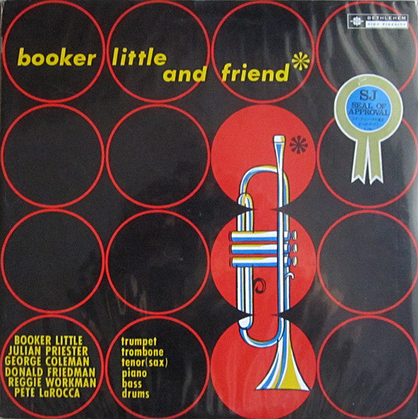 Booker Little - And Friend* (LP, Album, RE)