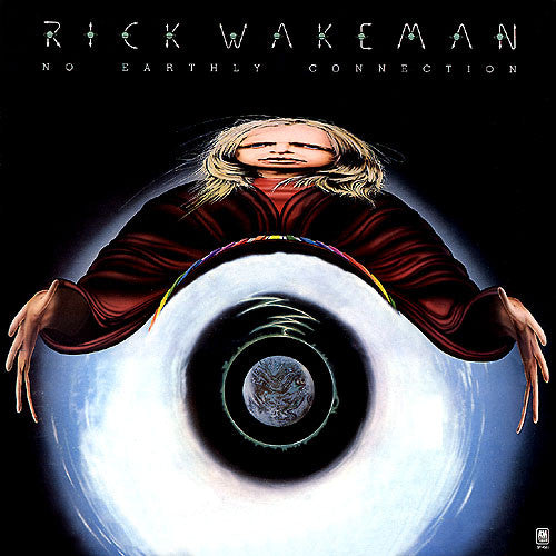 Rick Wakeman - No Earthly Connection(LP, Album, Pit)
