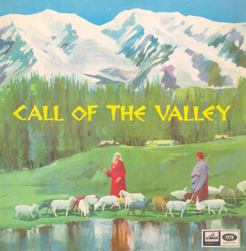 Pandit Shiv Kumar Sharma - Call Of The Valley(LP, Album)