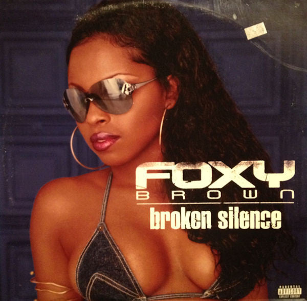 Foxy Brown - Broken Silence (2xLP, Album)