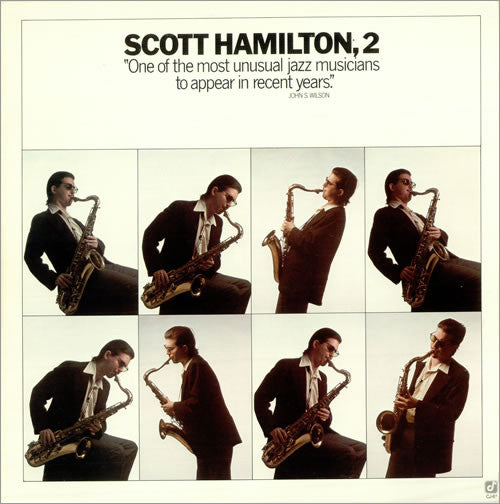 Scott Hamilton - Scott Hamilton, 2 (LP, Album)