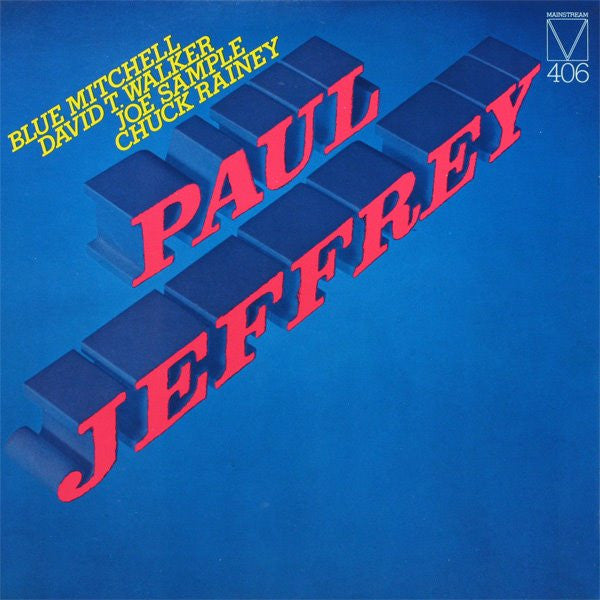 Paul Jeffrey - Paul Jeffrey (LP, Album, Pit)