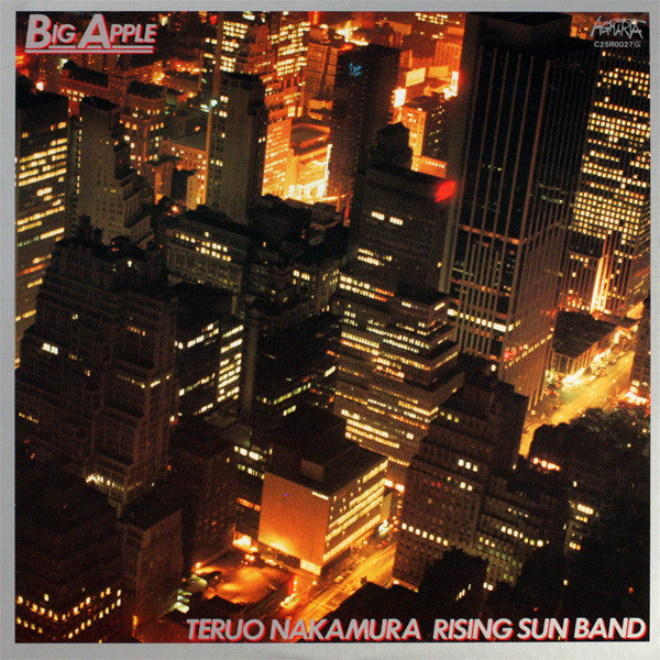 Teruo Nakamura Rising Sun Band - Big Apple (LP, Album)