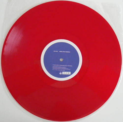 Ken Ishii - Metal Blue America = メタルブルーアメリカ(LP, Blu + LP, Red + Album)