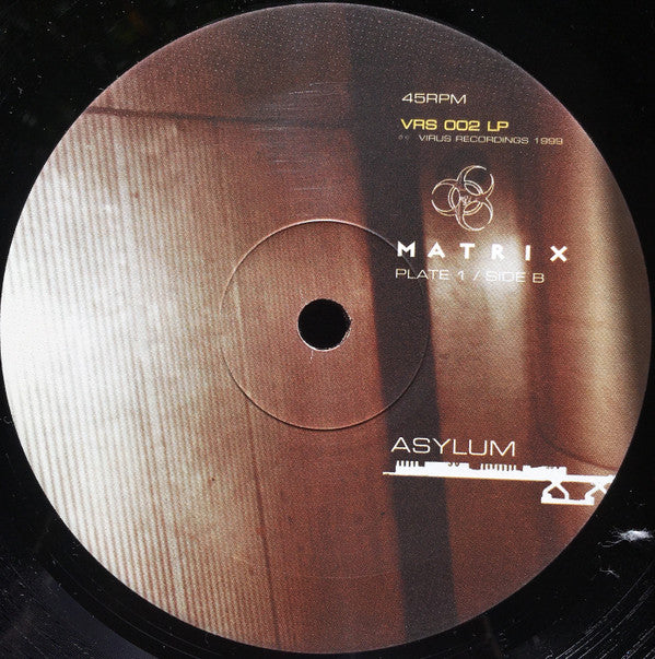 Matrix - Sleepwalk (4x12"", Album)
