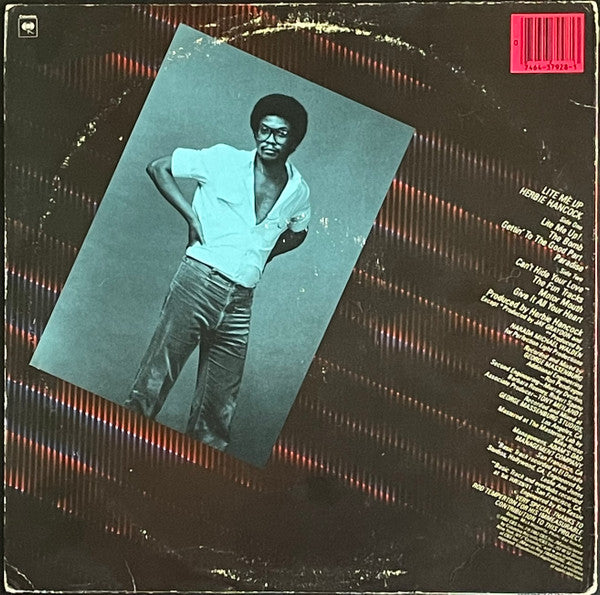 Herbie Hancock - Lite Me Up (LP, Album)