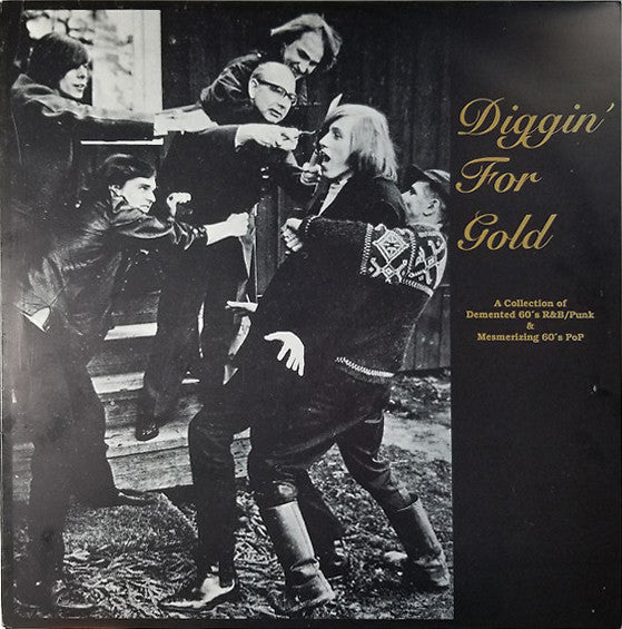 Various - Diggin' For Gold (LP, Comp)