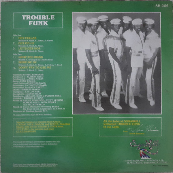 Trouble Funk - Drop The Bomb (LP, Album)