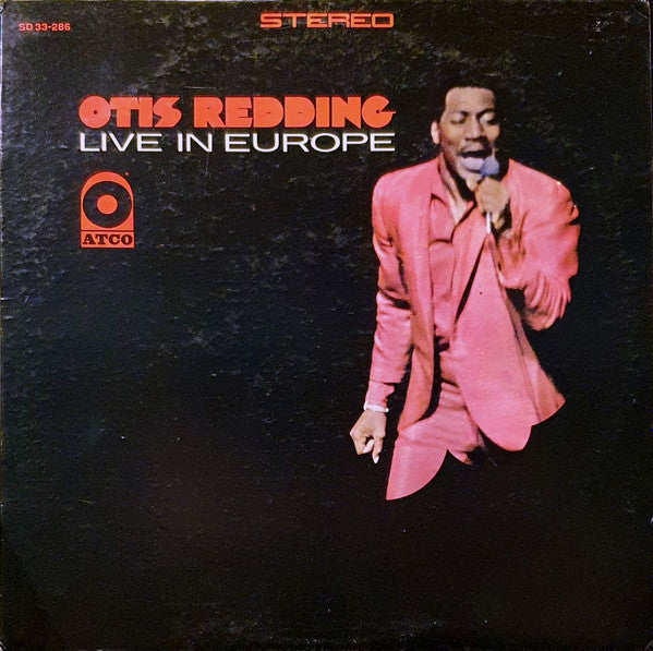 Otis Redding - Otis Redding Live In Europe (LP, Album, Pre)