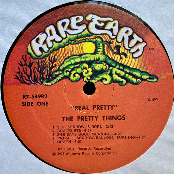 The Pretty Things - Real Pretty (LP, Album, RE + LP, Album, RE + Comp)