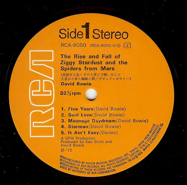 David Bowie - The Rise And Fall Of Ziggy Stardust And The Spiders F...