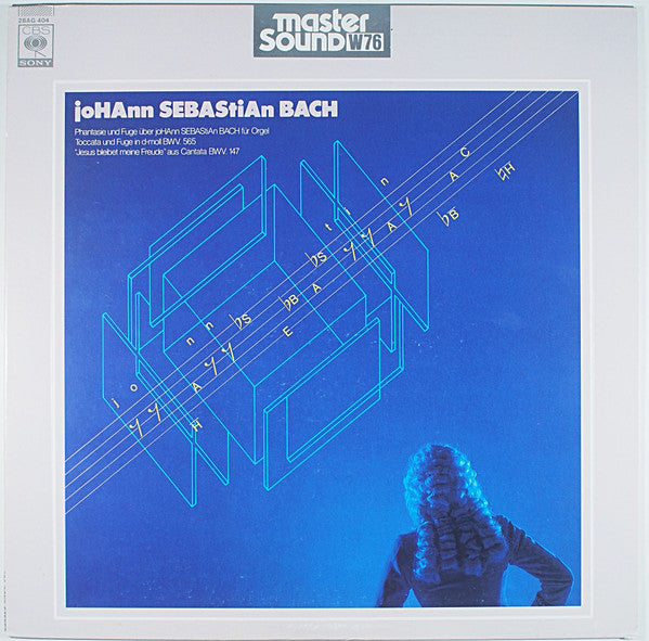 Takashi Sakai (3) - joHAnn SEBAStiAn BACH (LP, Album)