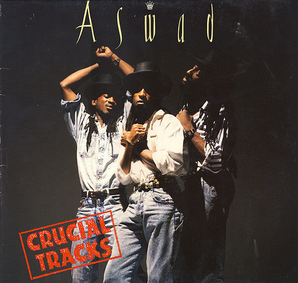 Aswad - Crucial Tracks (LP, Comp)