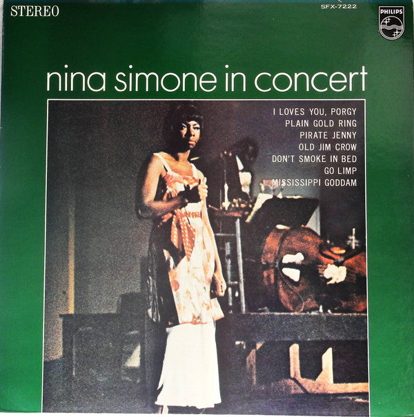 Nina Simone - In Concert (LP, Album, RE, Blu)