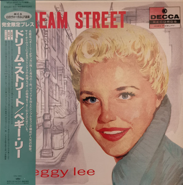 Peggy Lee - Dream Street (LP, Album, Mono, Ltd, RE)