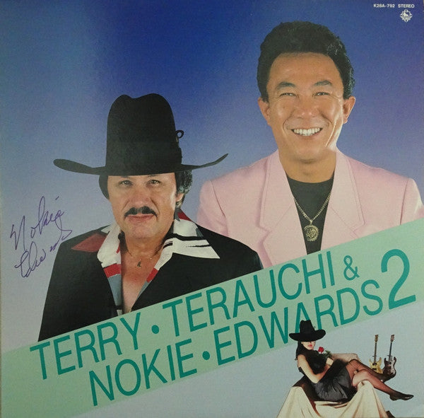 Takeshi Terauchi - Terry Terauchi & Nokie Edwards 2(LP, Album)