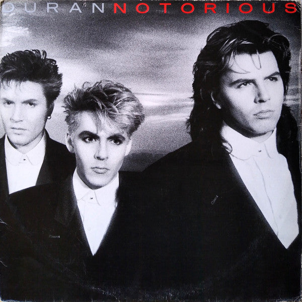 Duran Duran - Notorious (LP, Album, RE)