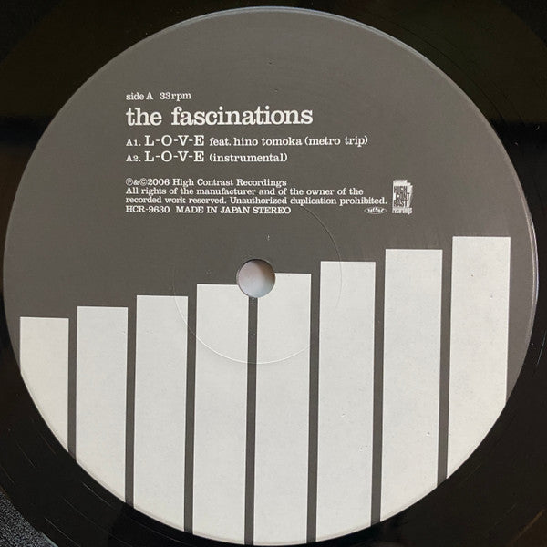 The Fascinations (5) - L-O-V-E (10"")
